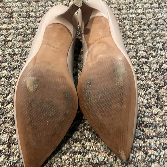 ♻️ Cole Haan 3.5” Nude Heels - Picture 3 of 3